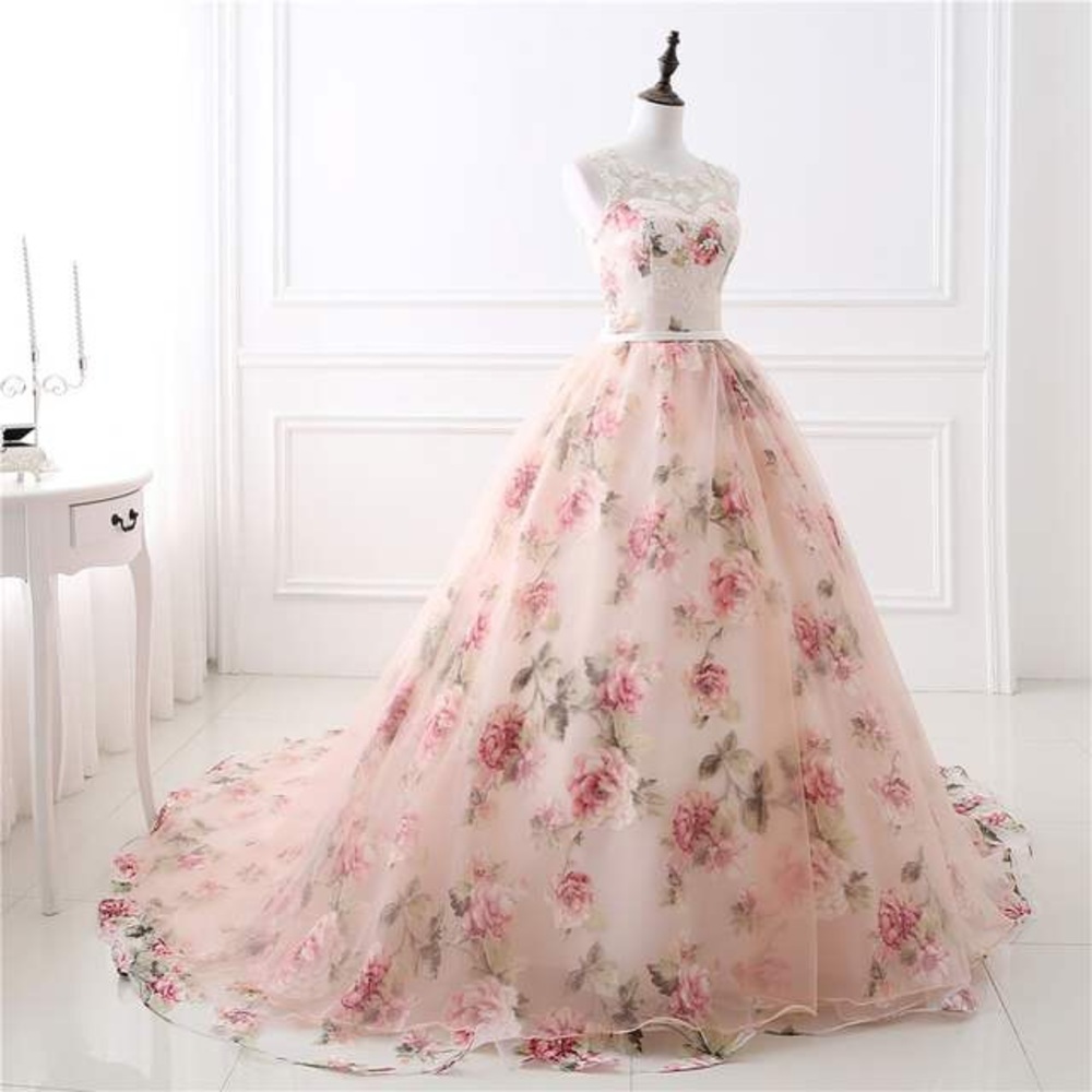 Floral Gown